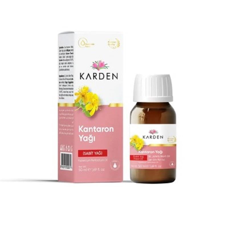 Karden Karden Kantaron Yağı 50 ml