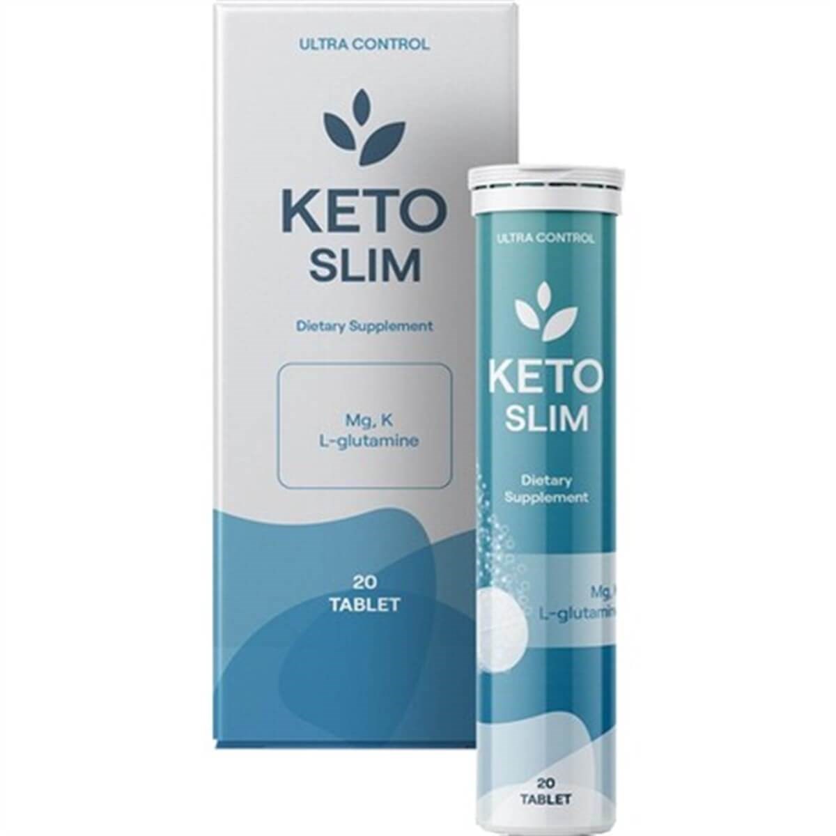 Ketoslim Ketoslim 20 Efervesan Tablet