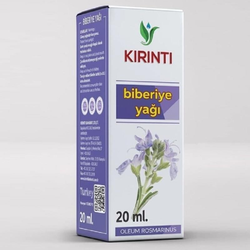Kırıntı Kırıntı Biberiye Yağı 20 ml