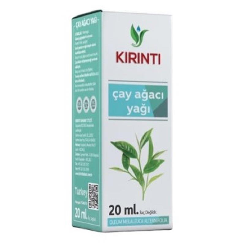 Kırıntı Kırıntı Çay Ağacı Yağı 20 ml