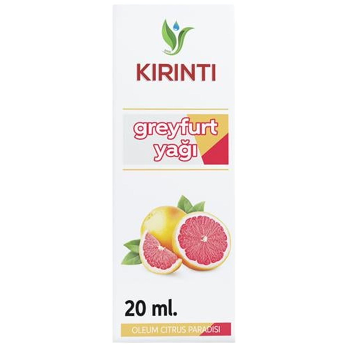 Kırıntı Kırıntı Greyfurt Yağı 20 ml