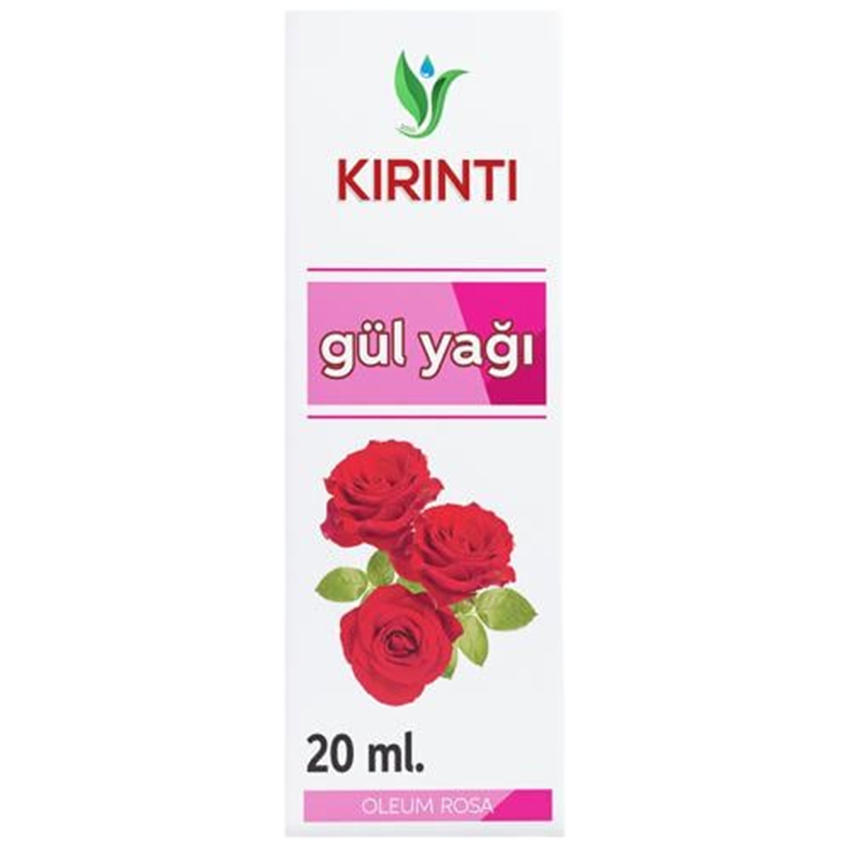 Kırıntı Kırıntı Gül Yağı 20 ml