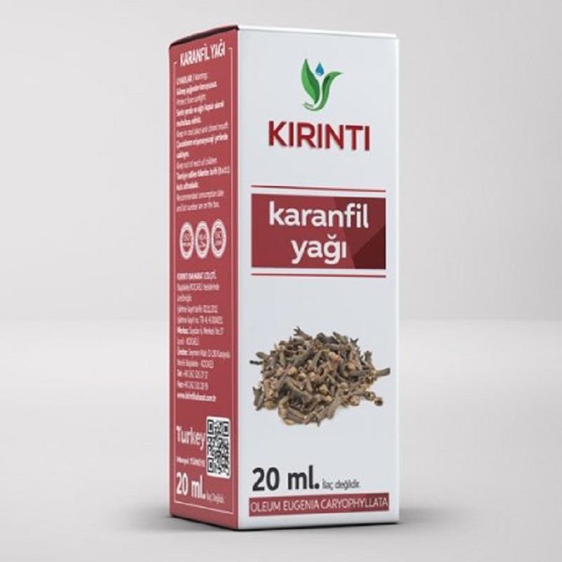 Kırıntı Kırıntı Karanfil Yağı 20 ml