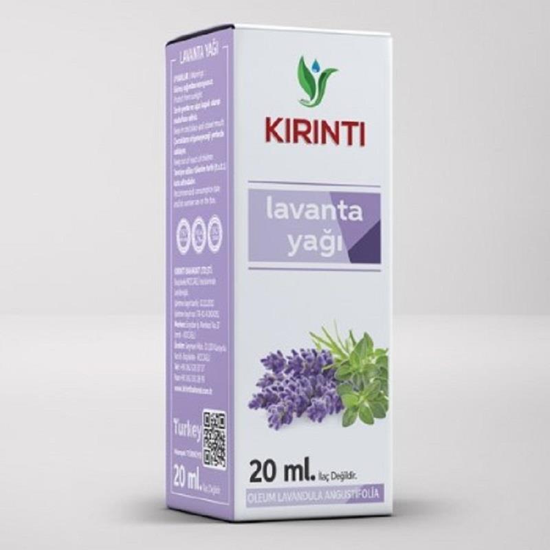 Kırıntı Kırıntı Lavanta Yağı 20 ml