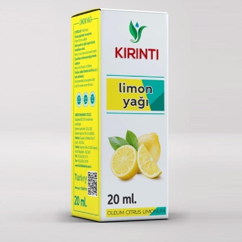 Kırıntı Kırıntı Limon Yağı 20 ml
