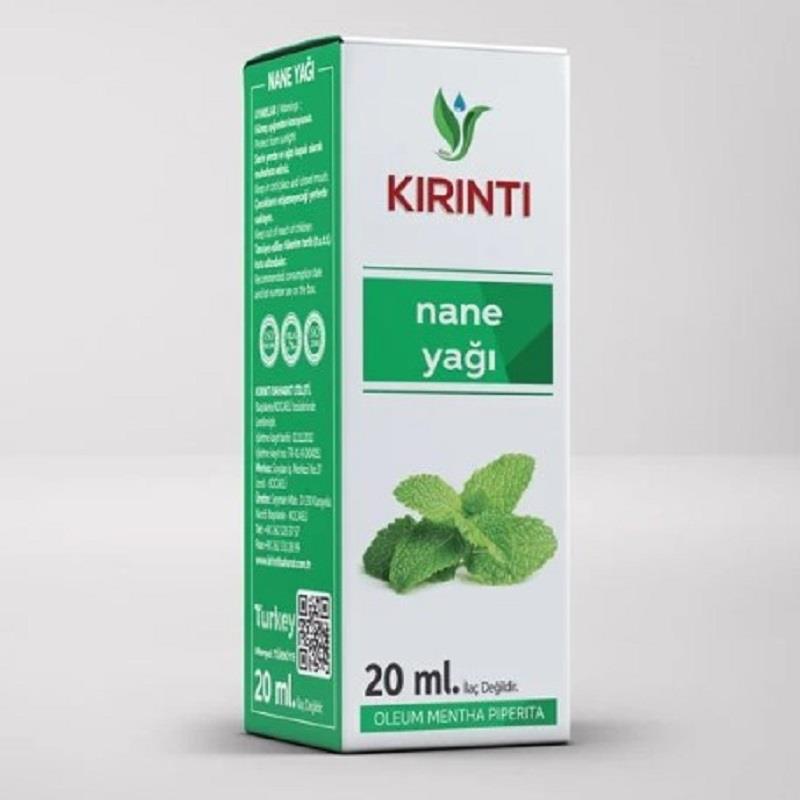 Kırıntı Kırıntı Nane Yağı 20 ml