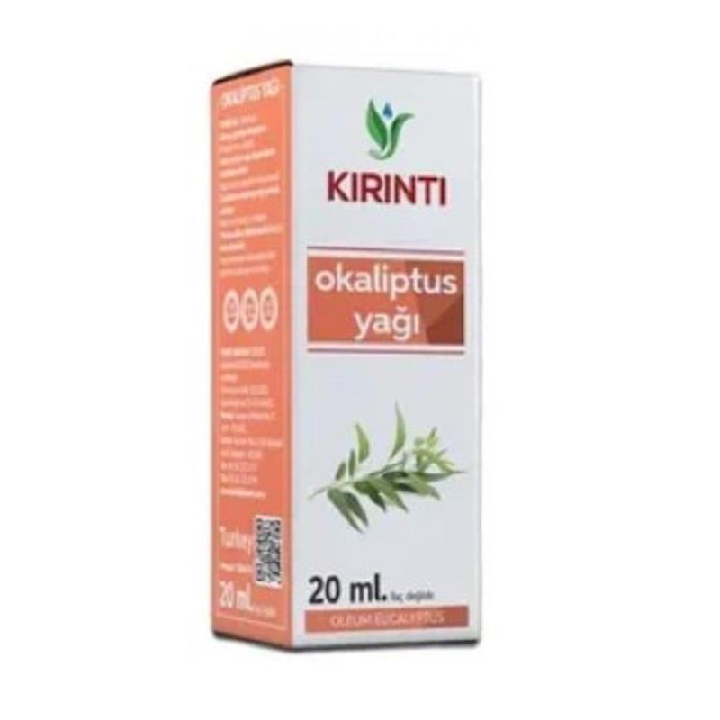 Kırıntı Kırıntı Okaliptüs Yağı 20 ml