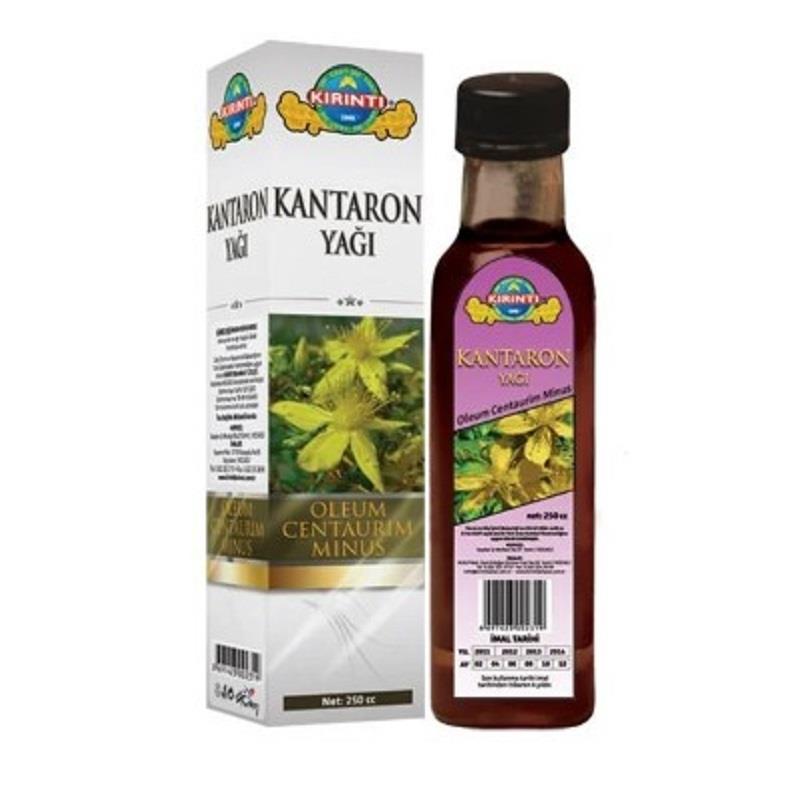 Kırıntı Kırıntı Sarı Kantaron Yağı 250 ml