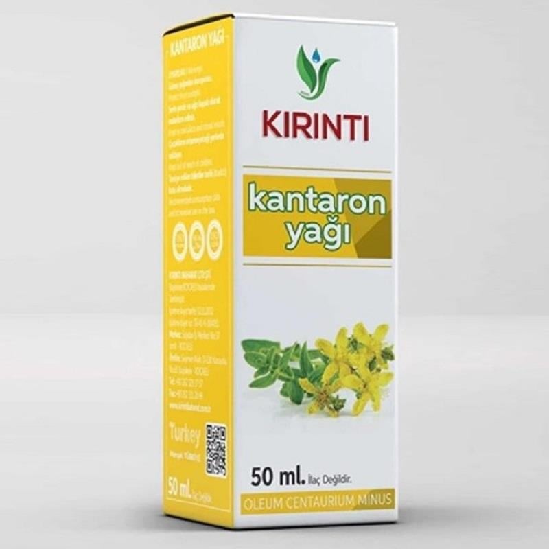 Kırıntı Kırıntı Sarı Kantaron Yağı 50 ml