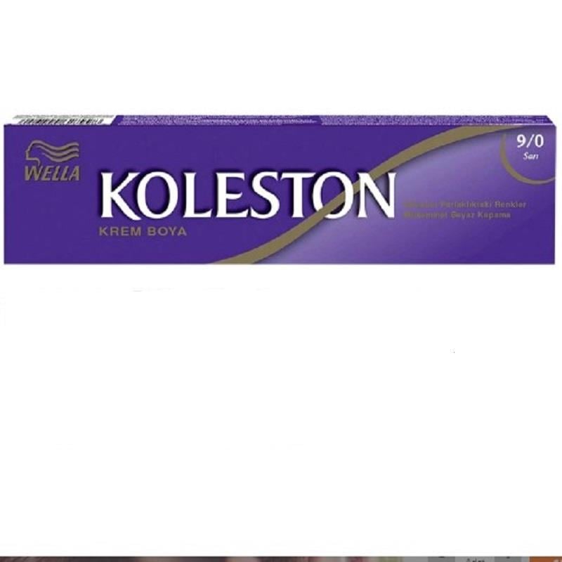 Koleston Koleston Tüp Boya 9/0 Sarı