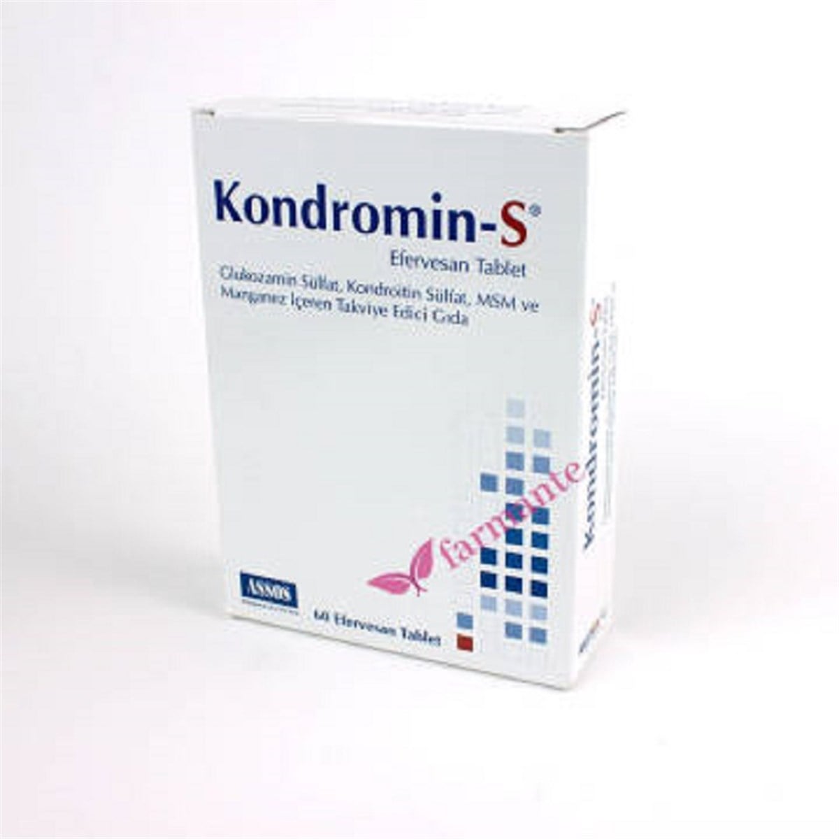 Kondromin Kondromin S Calcium 60 Efervesan Tablet