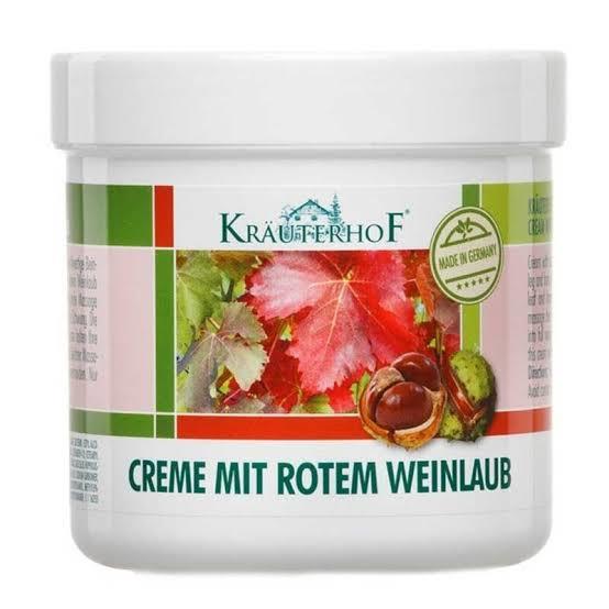 Krauterhof Krauterhof Kırmızı Üzüm Yaprağı Kremi 250 ml