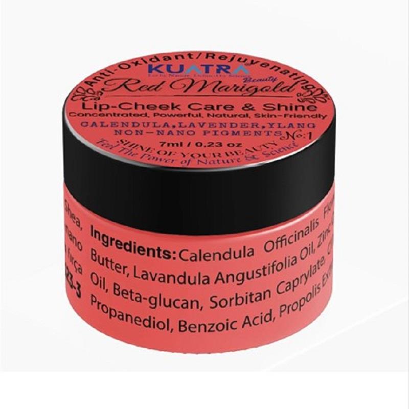 Kuatra Kuatra Red Marigold Nemlendirici Antioksidan Işıltı Veren Balm 7 ml
