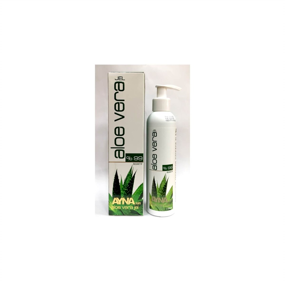 Kuazar Ayna Sun Aloe Vera %99 Jel 200 ml