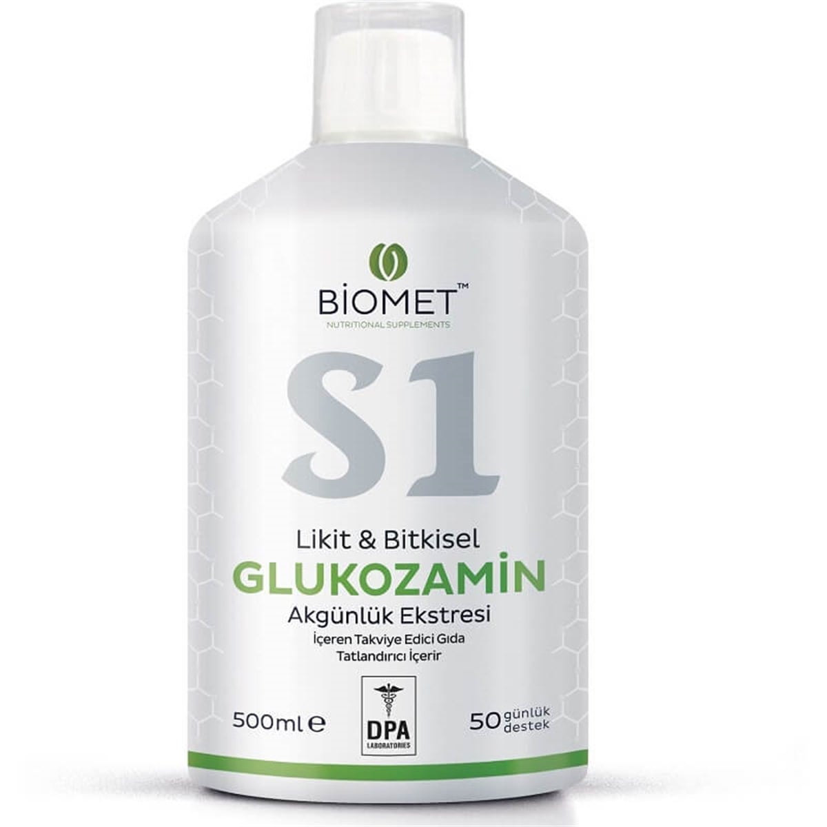Kuazar Biomet S1 Glukozamin 500 ml