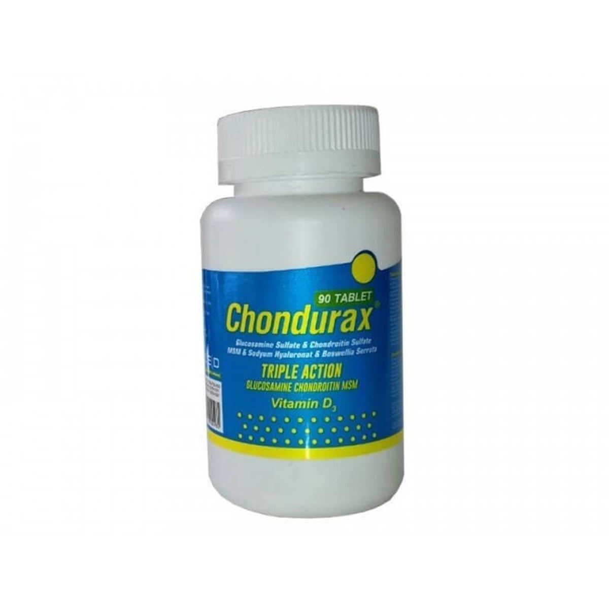 Kuazar Chondurax Triple Action 90 Tablet