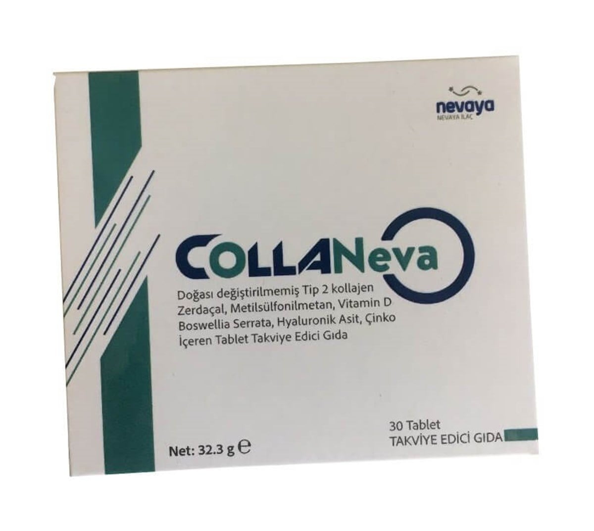 Kuazar Collaneva 30 Tablet