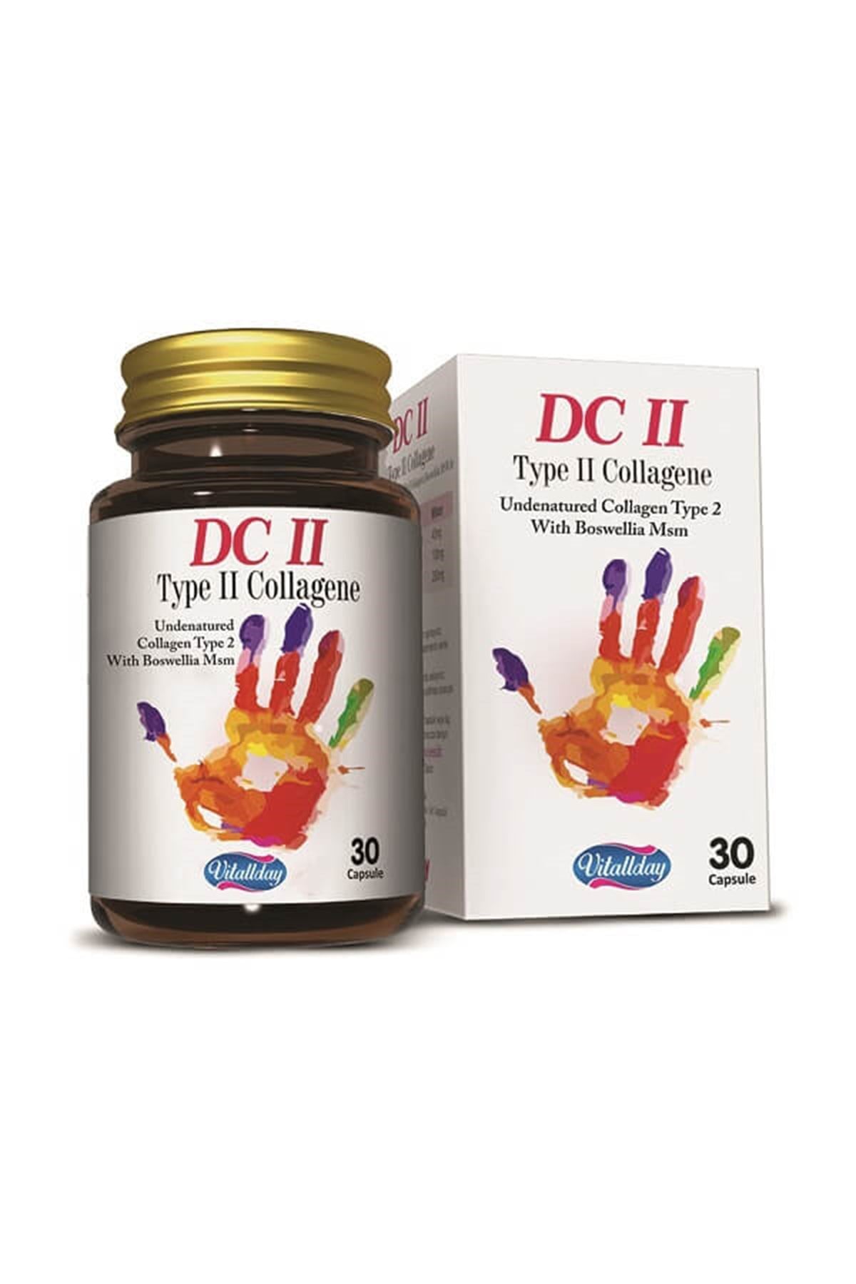 Kuazar DC II Type 2 Collagene 30 Kapsül