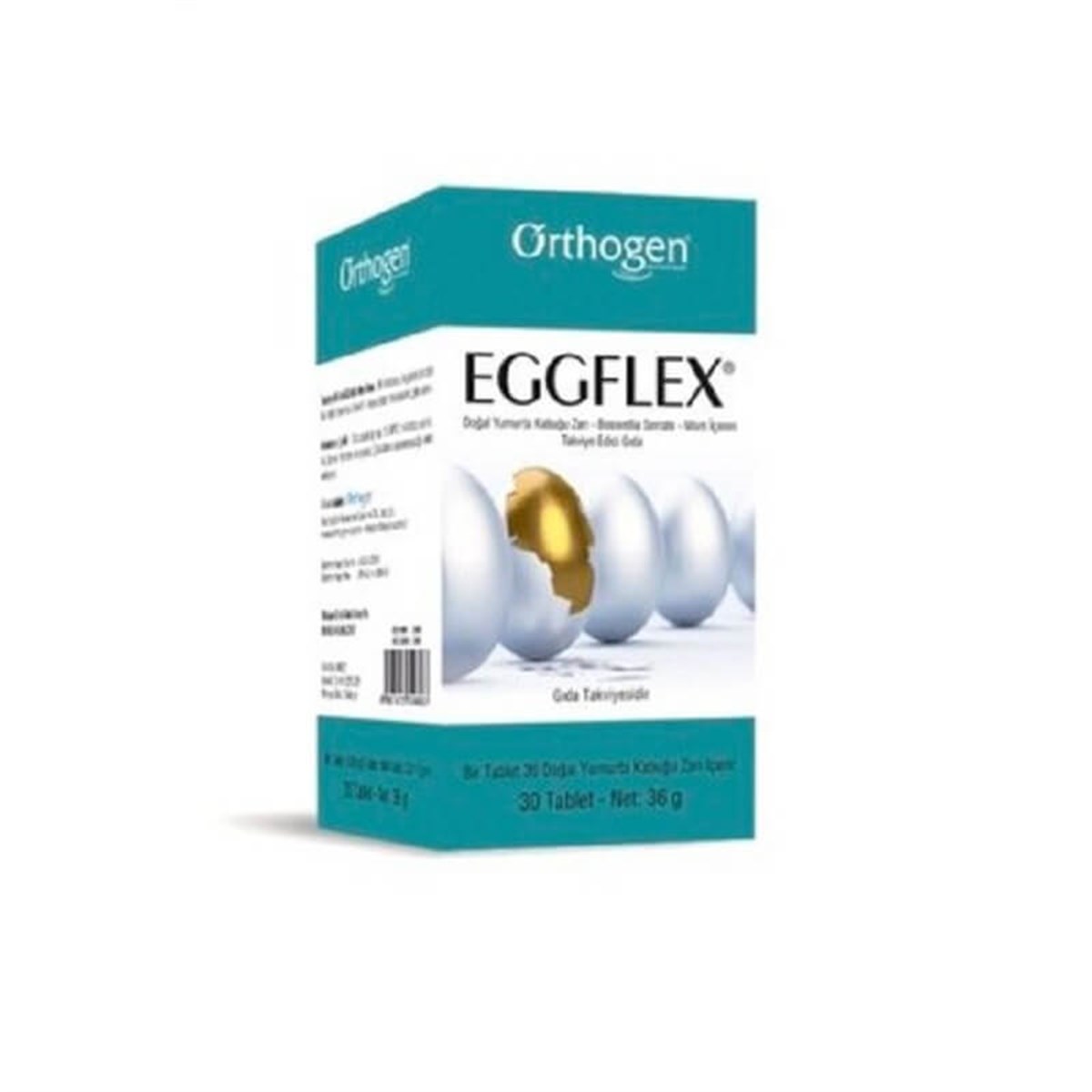 Kuazar Eggflex 30 Tablet