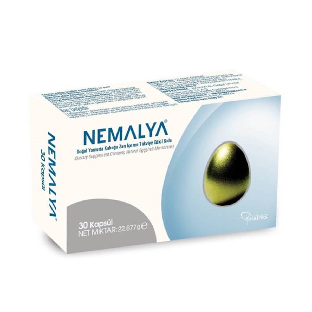Kuazar Nemalya 30 Kapsül