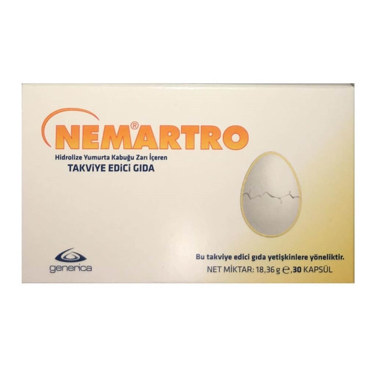 Kuazar Nemartro 30 Kapsül