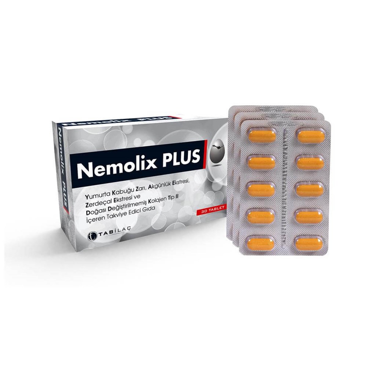 Kuazar Nemolix Plus 30 Tablet
