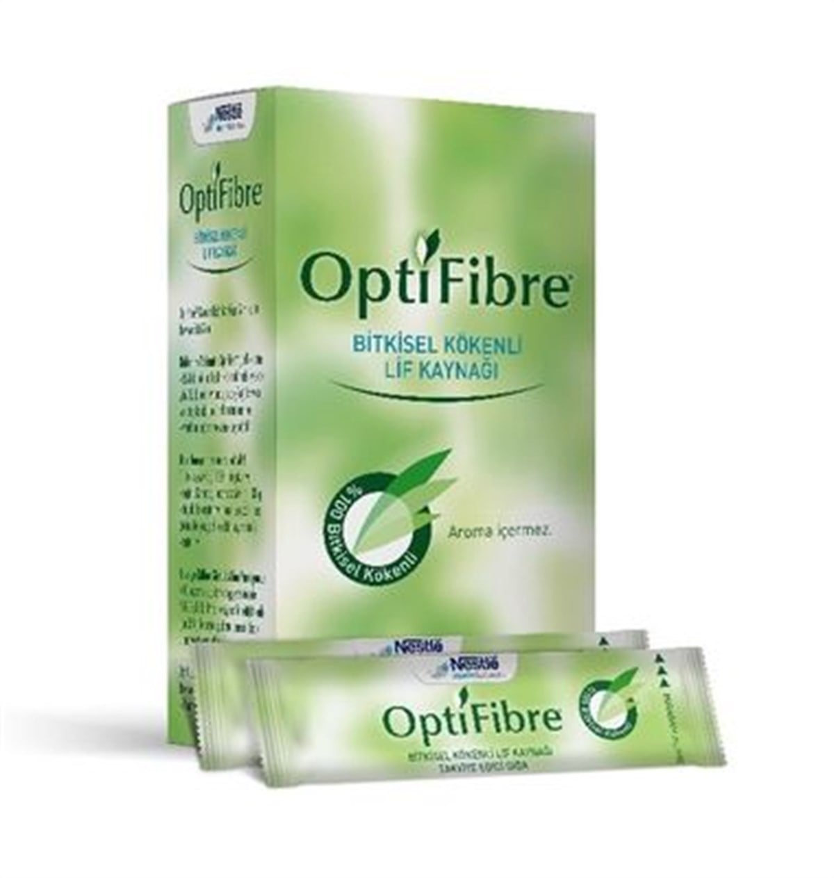 Kuazar Opti Fibre Bitkisel Kökenli Lif Kaynağı 5 gr x 10 Saşe