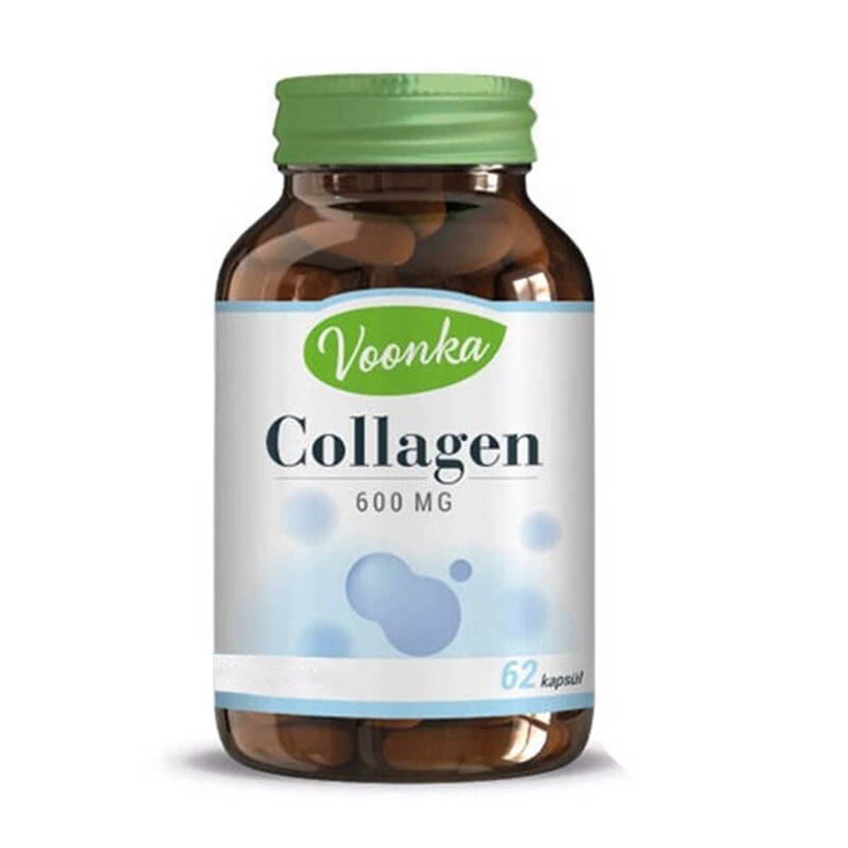 Kuazar Voonka Collagen 600 mg 62 Kapsül
