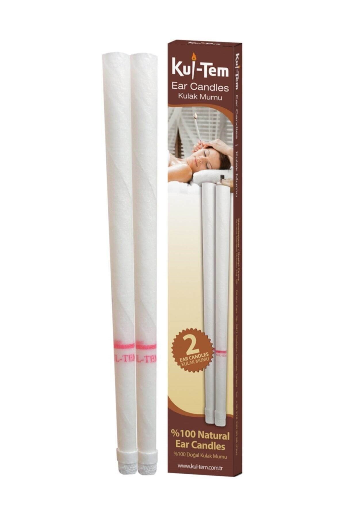 Kultem Kul-Tem Kulak Mumu 2 Adet