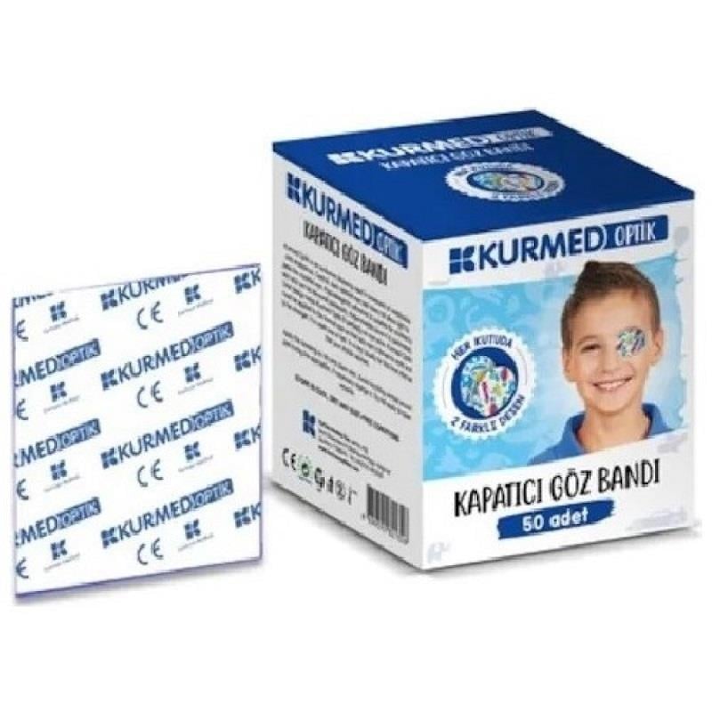 Kurmed Kurmed Optik Erkek Göz Bandı 100 Adet