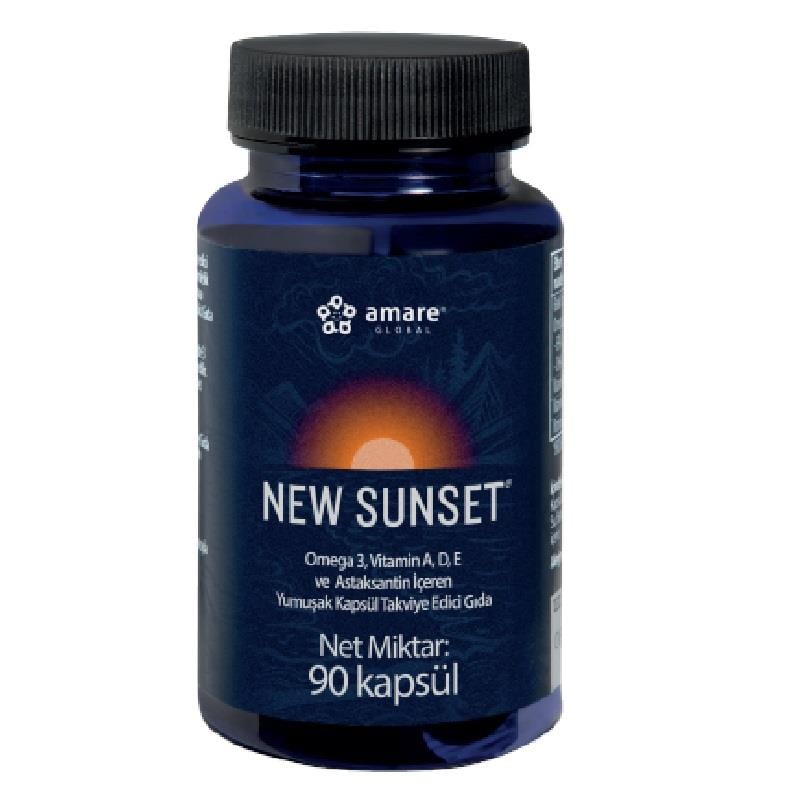 KYANİ Amare (Kyani) New Sunset Omega 3 90 Kapsül 76 gr