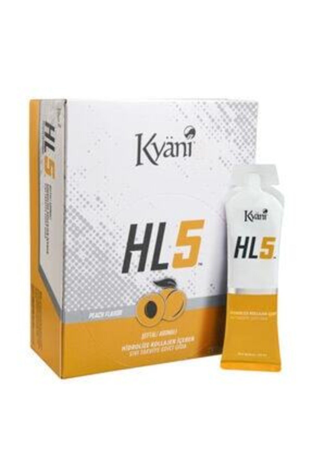 KYANİ Kyani Hl5 Sıvı Hidrolize Kollajen 30 ml x 30 Saşe - Şeftali