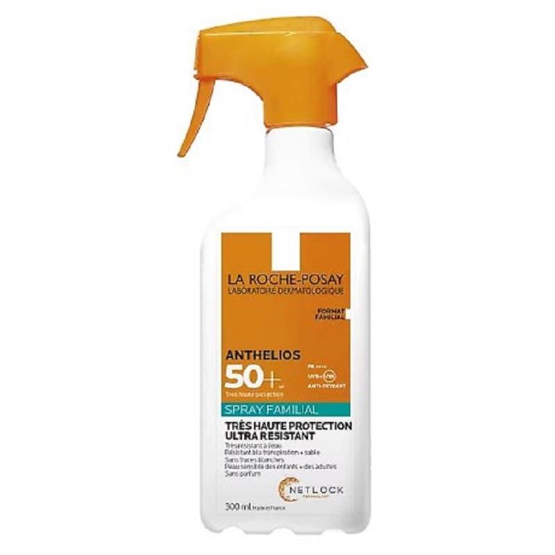 La Roche Posay La Roche Posay Anthelios Family Spray Vücut Güneş Kremi SPF50+ 300 ml