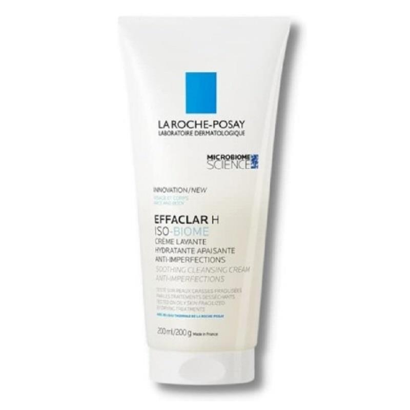 La Roche Posay La Roche Posay Effaclar H Iso Biome Temizleyici Krem 200 ml