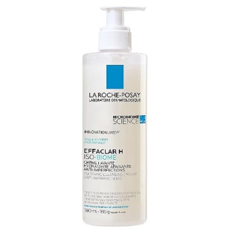 La Roche Posay La Roche Posay Effaclar H Iso Biome Temizleyici Krem 390 ml
