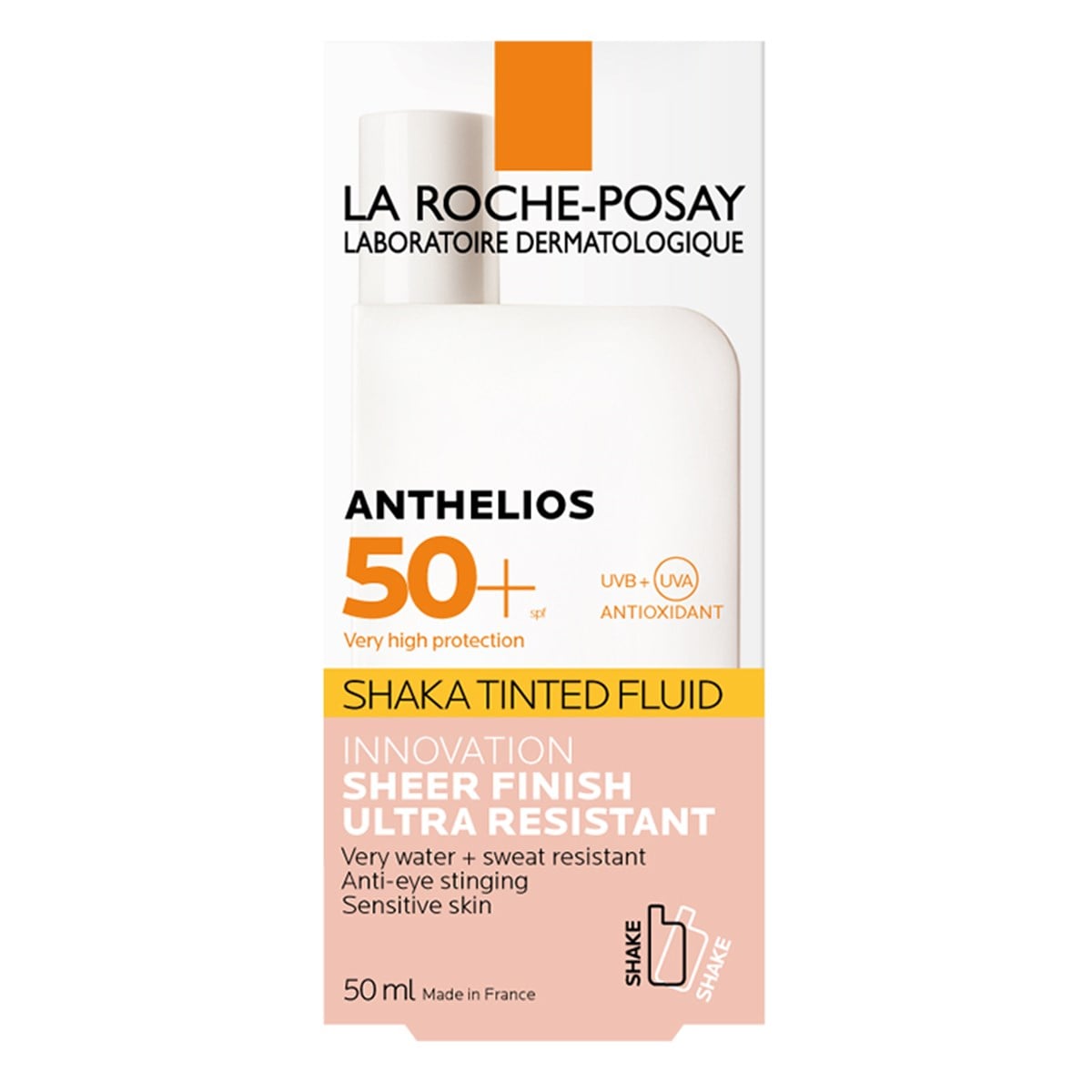 La RocheLa Roche Posay Anthelios SPF50+ Shaka Tinted Fluid 50 Ml