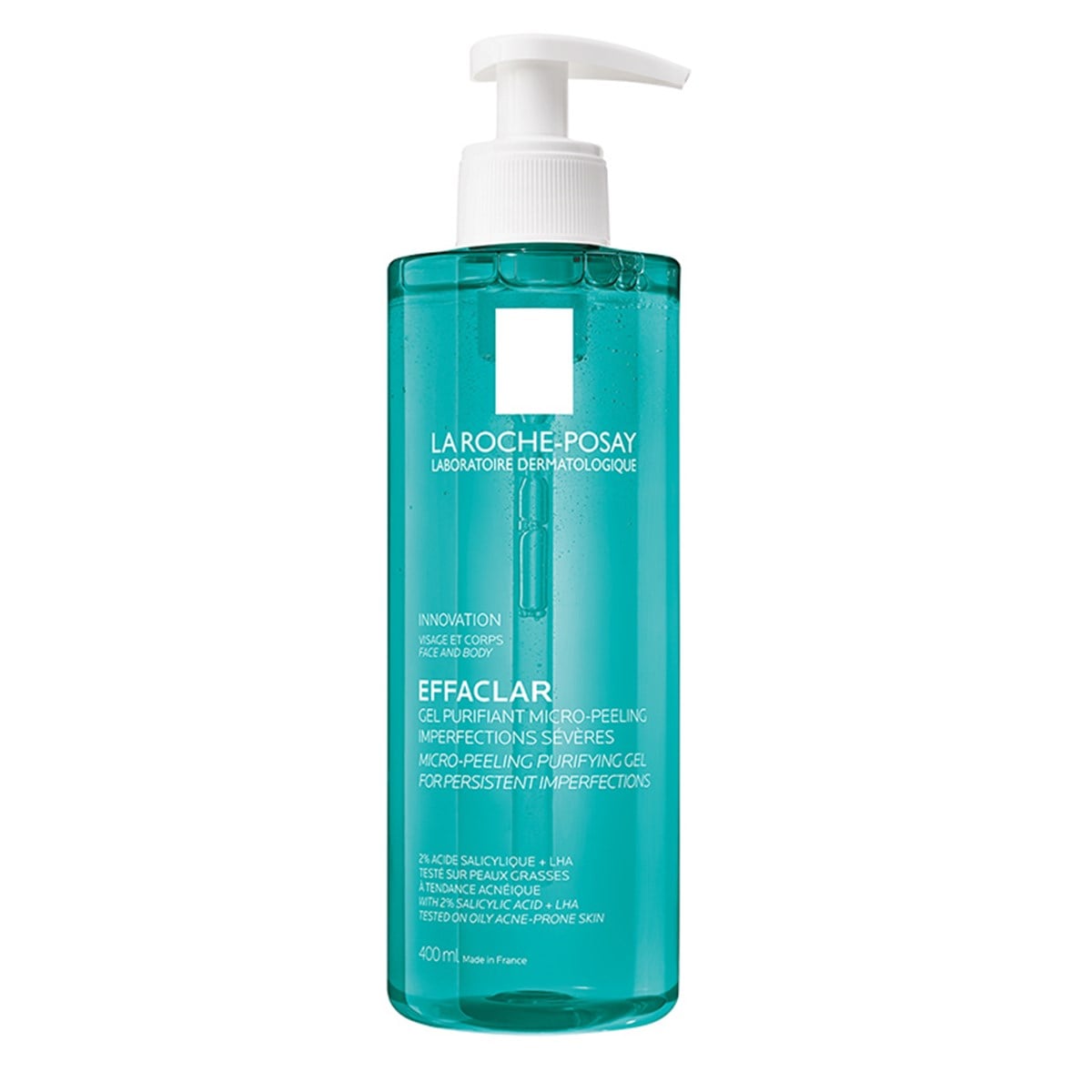 La RocheLa Roche Posay Effaclar Mikro Peeling Jel Yüz ve Vücut 400 ml
