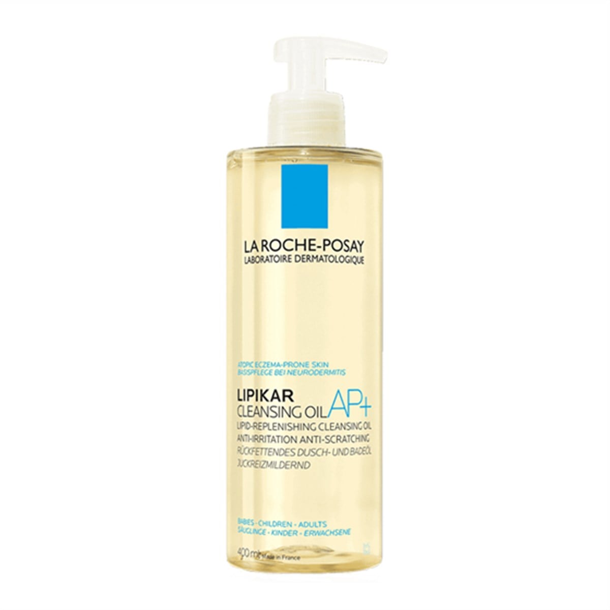 La RocheLa Roche-Posay Lipikar Cleansing Oil AP+ Yenileyici Vücut Yıkama Yağı 400 ml