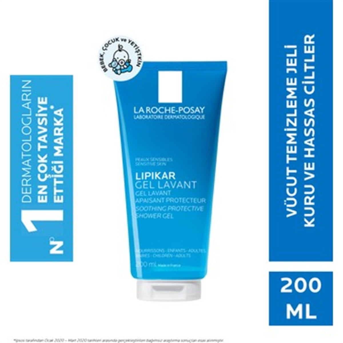 La RocheLa Roche Posay Lıpıkar Gel Lavant 200Ml