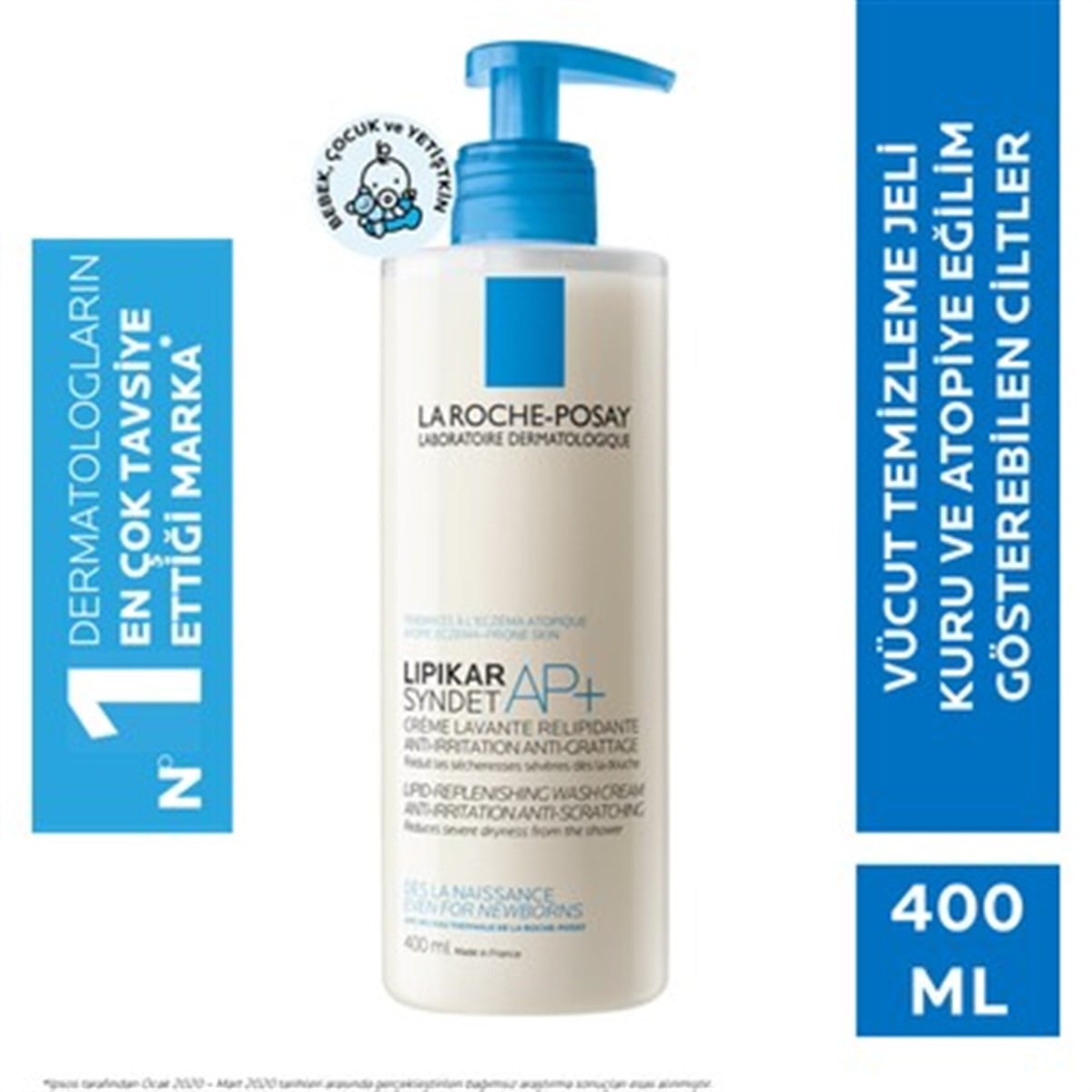La RocheLa Roche Posay Lipikar Syndet Ap+ 400 Ml