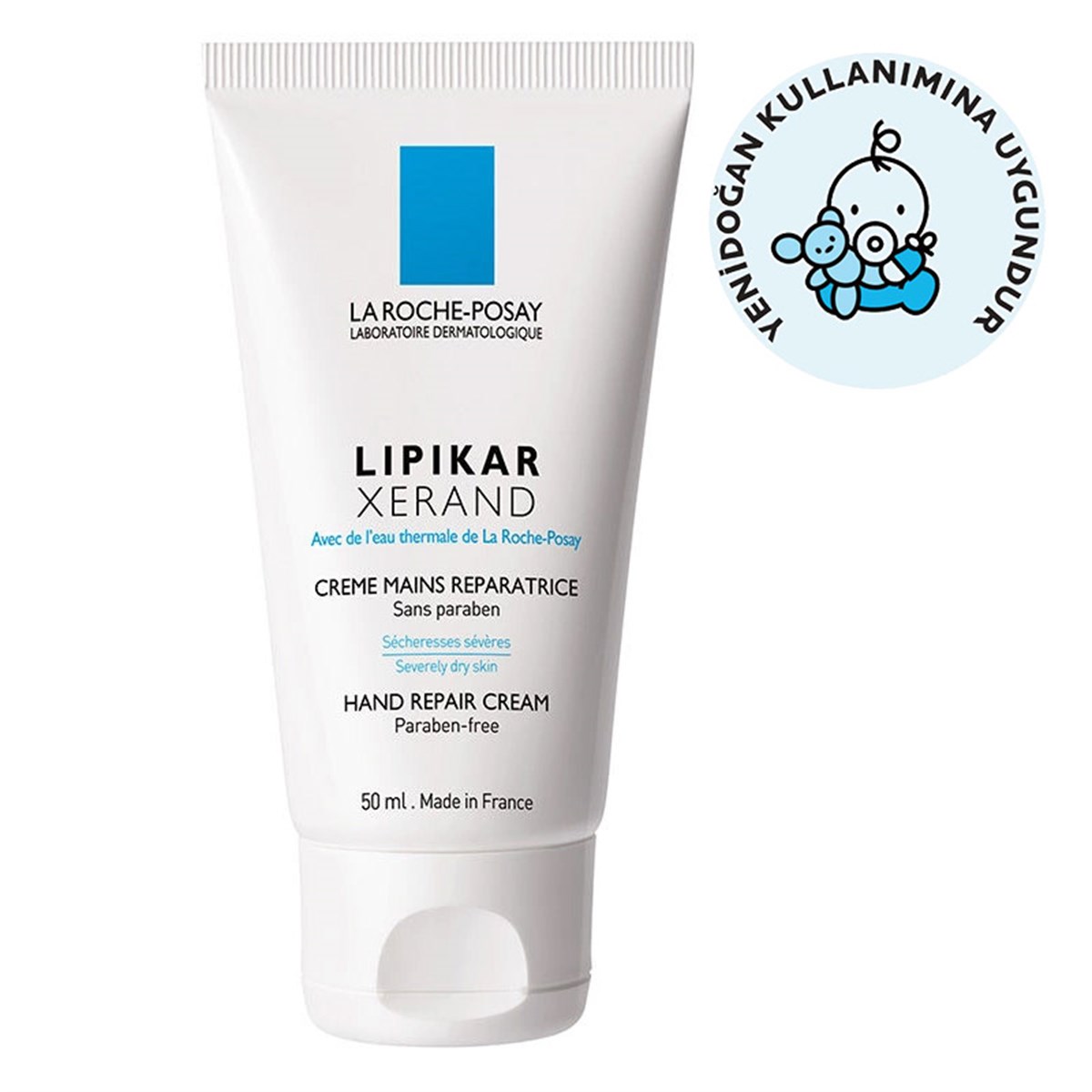 La RocheLa Roche Posay Lipikar Xerand 50 Ml Onarıcı El Kremi