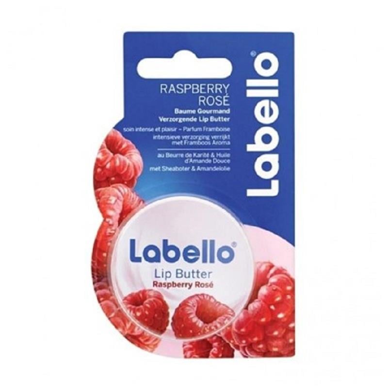 Labello Labello Böğürtlenli Dudak Bakım Kremi Kavanoz 16,7 gr
