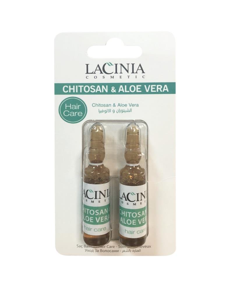 Lacinia Lacinia Chitosan Aloe Vera - Saç Serumu 2'li 5 ml