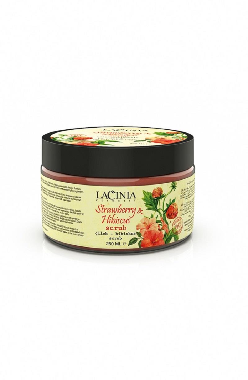 Lacinia Lacinia Çilek / Hibiskus Scrup 250 ml