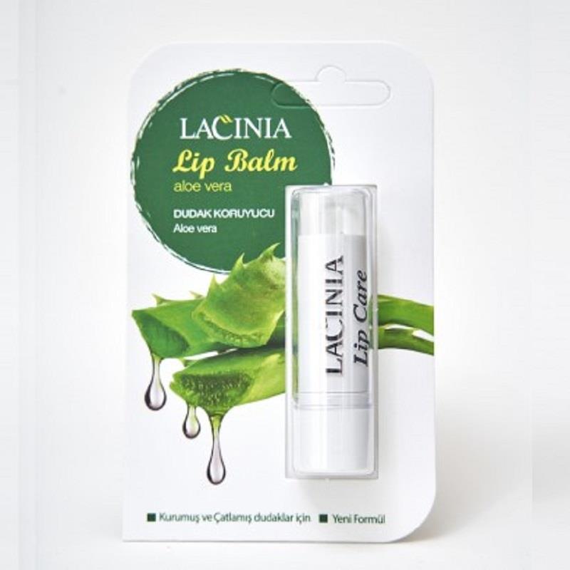 Lacinia Lacinia Dudak Koruyucu Aloe Vera 5 gr