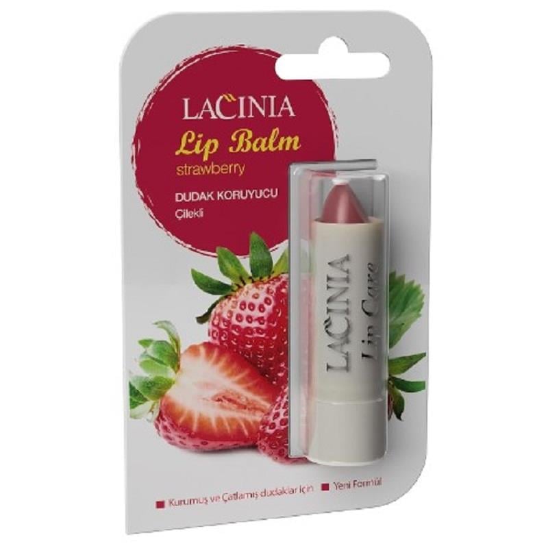 Lacinia Lacinia Dudak Koruyucu Balm Çilekli