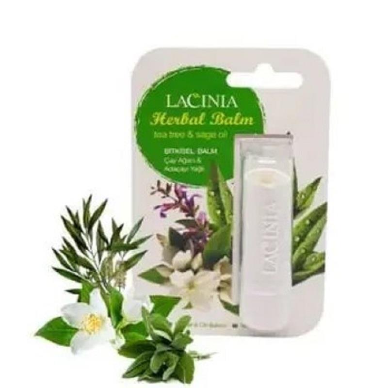 Lacinia Lacinia Dudak Koruyucu Bitkisel Balm