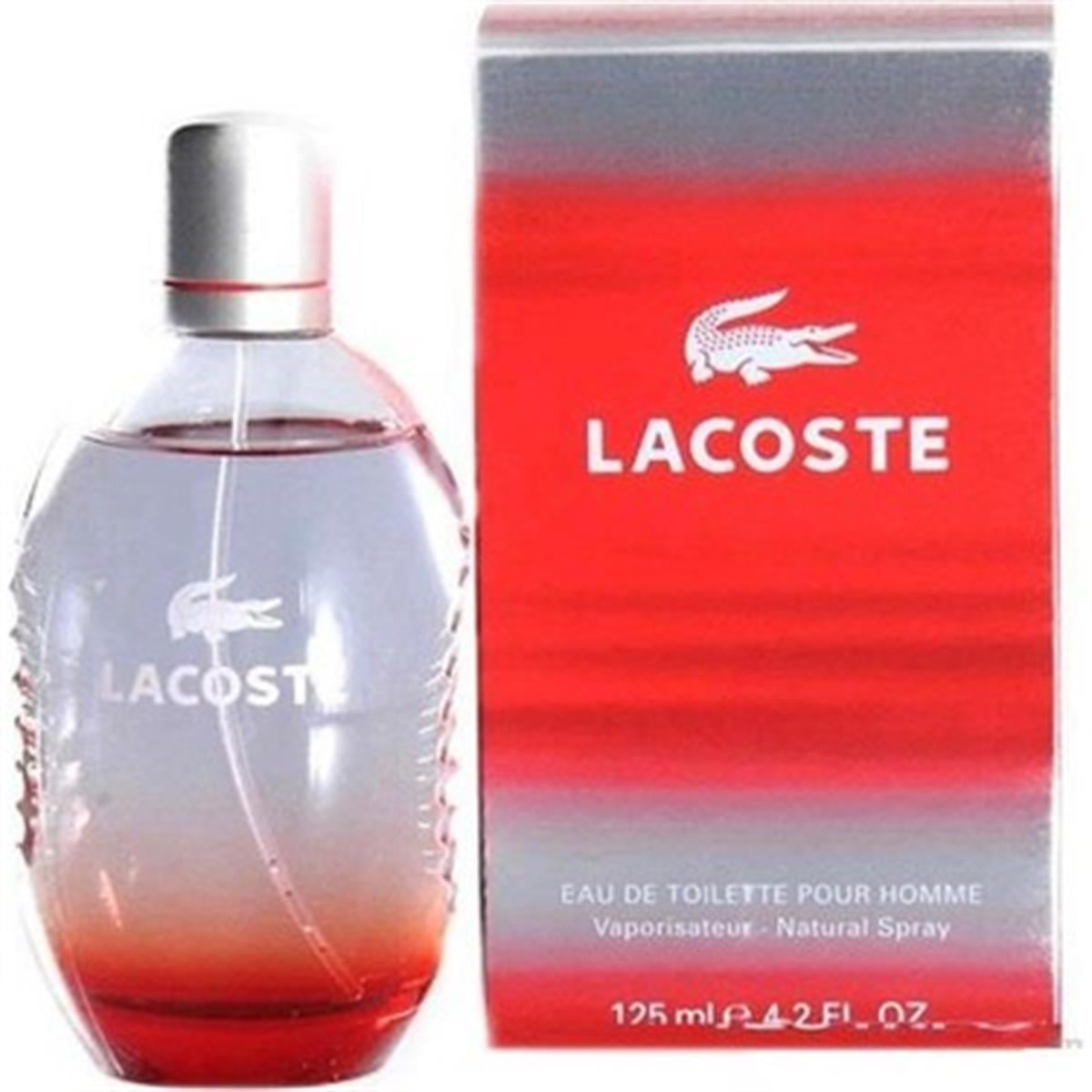 Lacoste Red Lacoste Red Edt 125 ml Erkek Parfüm