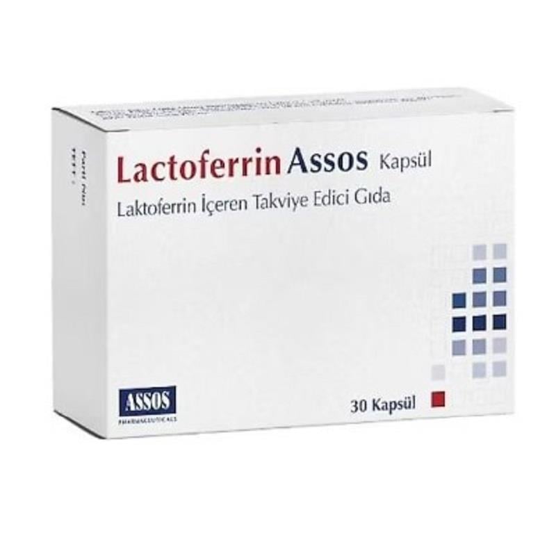 Lactoferrin Lactoferrin Assos 30 Kapsül