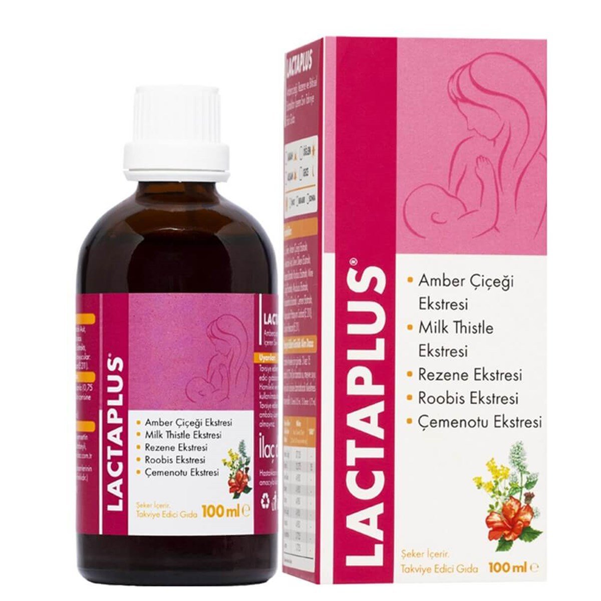Lactoplus Lactoplus Anne Sütü Arttırıcı Şurup 100 ml
